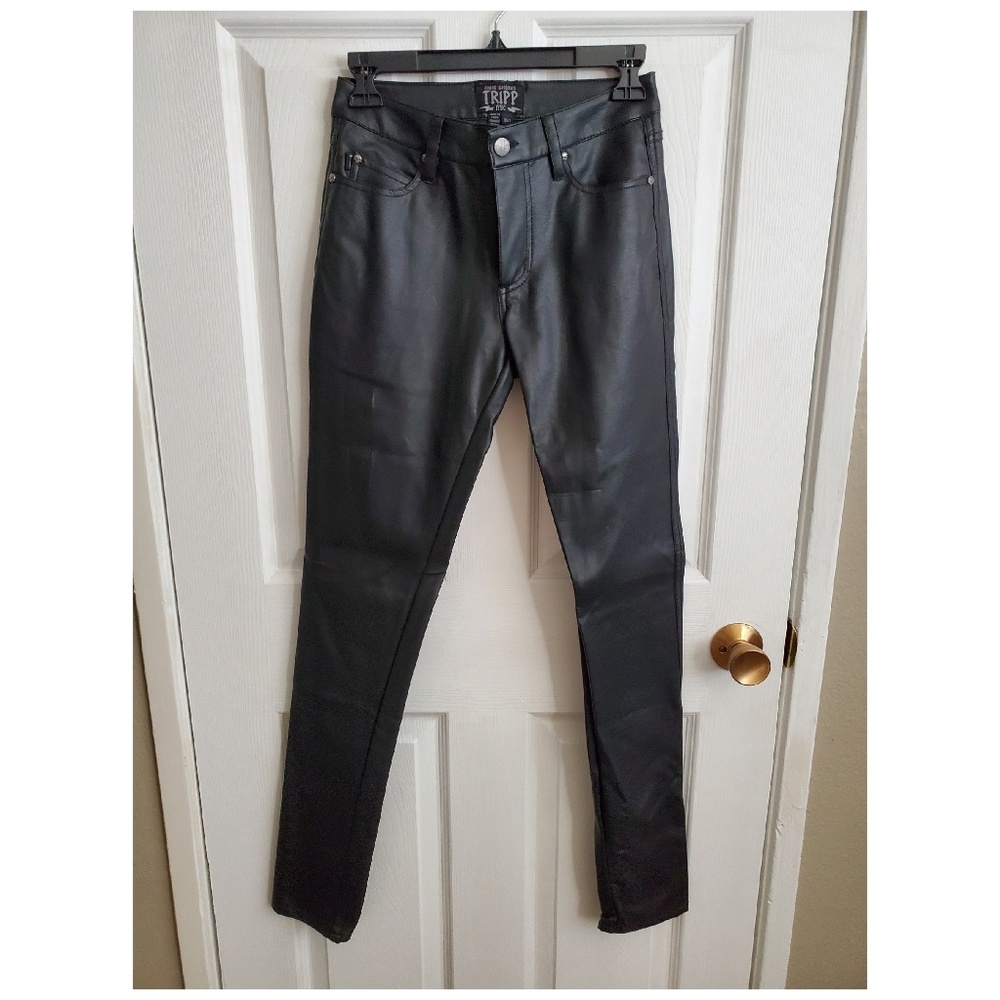 Tripp NYC Faux Leather Pants